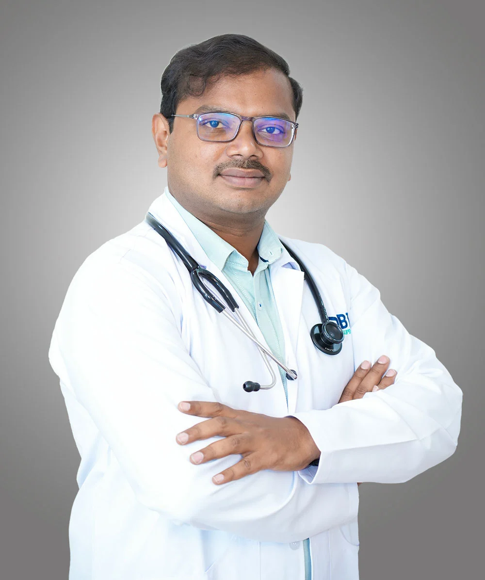Dr. G. Anvesh(Nephrologist)