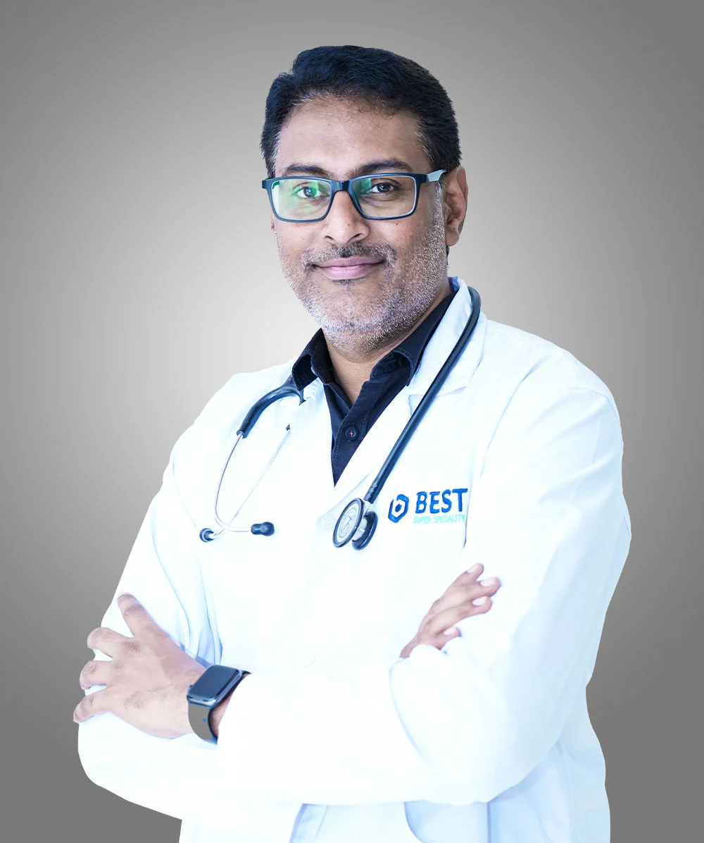 Dr. Lavu Harish(Stroke Specialist)