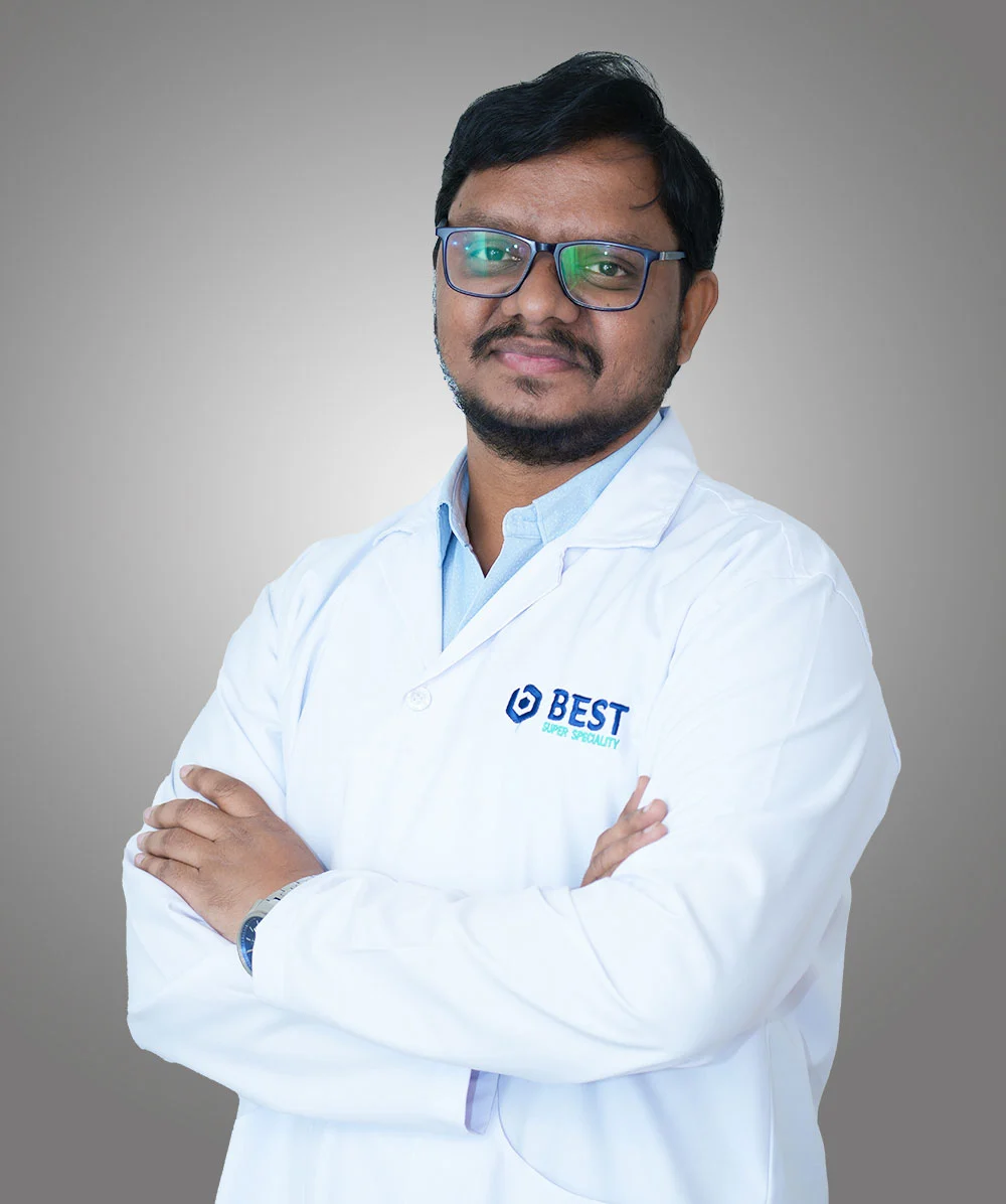 Dr. Pavan K. Yadav(Orthopedic & Joint Replacement Surgeon)