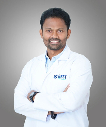 Dr. Santosh Krishna Kondaveeti(Pelvi Acetabular Surgeon)