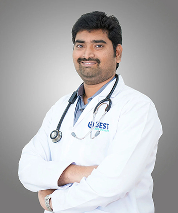 Dr. Tummala Yaswanth(Gastroenterologist)